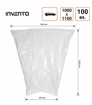 dimensionSac à pneus Invento