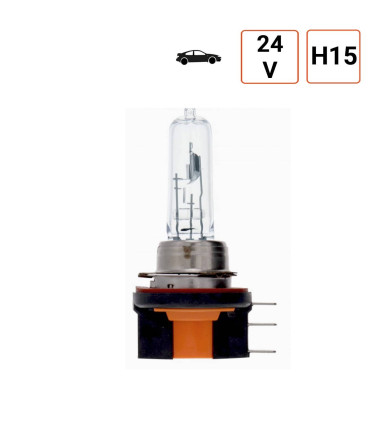 Ampoule H15 12V 60/20 W À L'UNITÉ