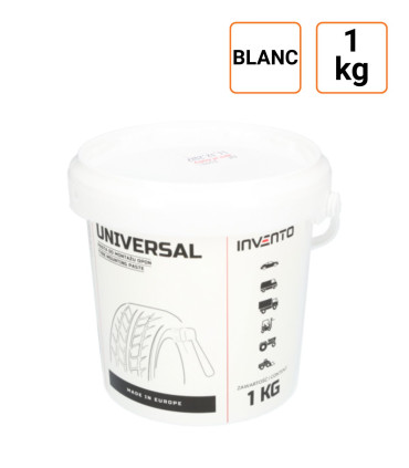 Graisse de montage pneus blanche 1KG
