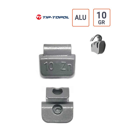 Masses ALU de 10 gr. boite de 100ex.