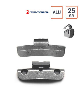Masses ALU de 25 gr. boite de 100ex.