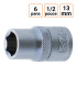 Douille CRV six pans 1/2 pouce en 13mm