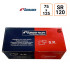 Emplatre SR 120 Schrader 75x125 mm