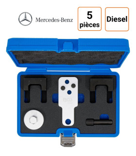 Coffret de calage moteur 5 pièces pour Mercedes
