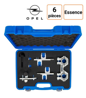 Coffret de calage de distribution 6 pièces pour Opel