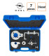 Coffret de calage de distribution 7 pièces pour Opel