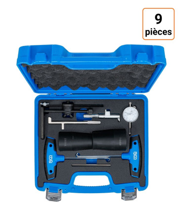 Coffret d'outils 9 pièces pour embrayage double
