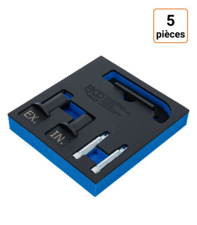Coffret 5 pièces de calage moteur essence VAG 1.0, 1.2 et 1.4 TSI
