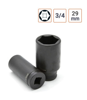 Douille à chocs 3/4 Longues de 29 mm