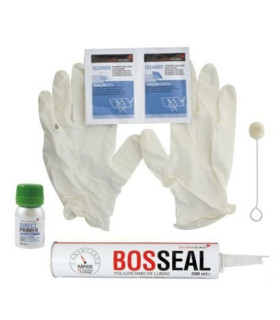 Kit Bosseal Pare-Brise avec cartouche
