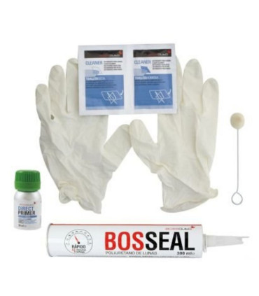 Kit Bosseal Pare-Brise avec cartouche