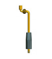 Pipe de gonflage VL PL Schrader