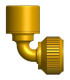 Pipe de gonflage VL PL Schrader avec embout GC