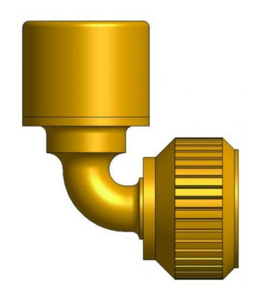 Pipe de gonflage VL PL Schrader avec embout GC