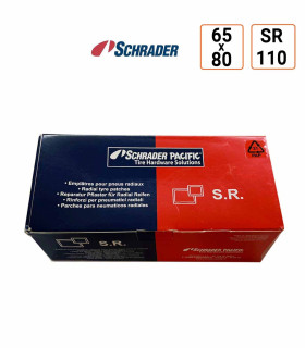 Emplatre SR 110 Schrader 65x80 mm