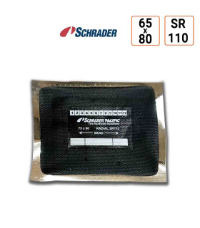 Emplatre SR 110 Schrader 65x80 mm - boite de 20 ex.