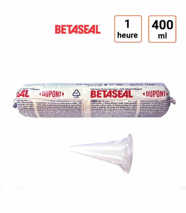 Colle à parebrise BETASEAL + 1 canule