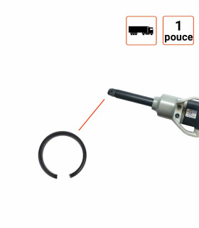 Circlips jonc pour nez de clé à chocs Poids Lourds