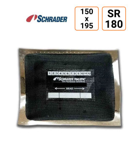 Emplatre SR 180 Schrader 150x195 mm - boite de 5 ex.