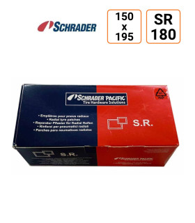 Emplatre SR 180 Schrader 150x195 mm