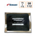 Emplatre SR 112 Schrader 70x115 mm - boite de 10 ex.