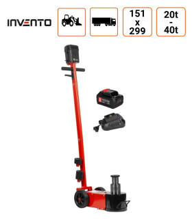 Cric électrohydraulique mobile INVENTO 20-40 T