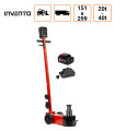 Cric électrohydraulique mobile INVENTO 20-40 T