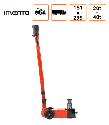 Cric électrohydraulique mobile INVENTO 20
