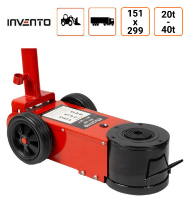 Cric électrohydraulique mobile INVENTO