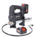 Pompe à Graisse sans fil 20 V + 2 Batteries de 4.0 Ah