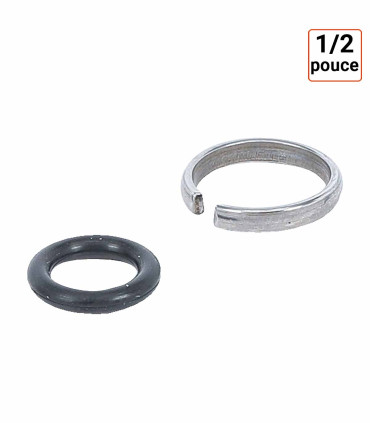 Circlips Jonc de nez pour clé à chocs 1/2 pouce