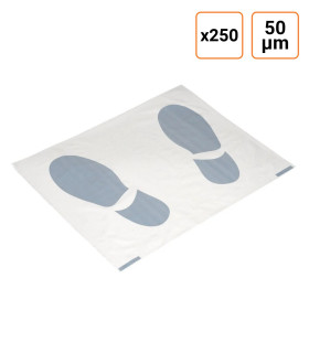 Tapis de sol de protection jetables par rouleau