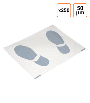 Tapis de sol de protection jetables par rouleau