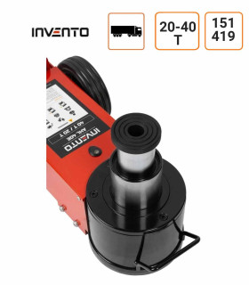 Cric électro-hydraulique mobile INVENTO 40 T