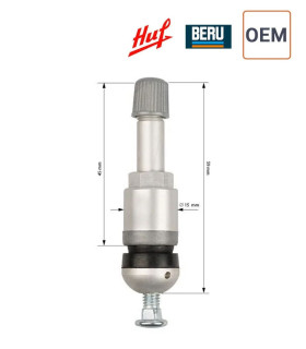 Valve TPMS ALU Huf Beru