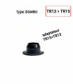 Bague adaptateur type DOAWU pour TR13 vendu par 10 ex.