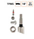 Valve Poids Lourds type ALCOA angle 18° pour TPMS