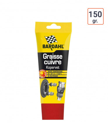 Graisse Cuivrée Bardahl - 150 gr