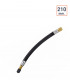 Rallonge de valve souples 210mm type Michelin 743
