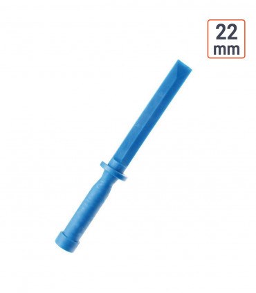 Spatule décolle masses autocollantes PVC largeur 22mm