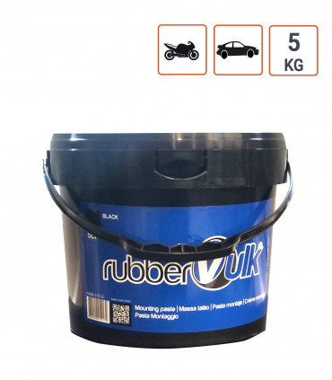 Graisse de montage noire 5KG
