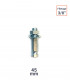 adaptateur porte outils Hex11 pour Rape Cloche filetage 3/8''