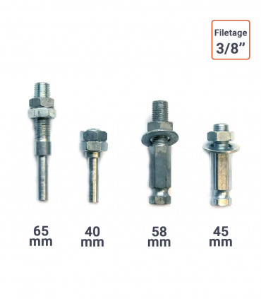 adaptateur porte outils Hex11 pour Rape