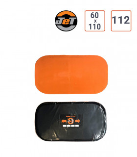 SR112 Emplâtre radial en 110x60 mm JET par 20 ex.