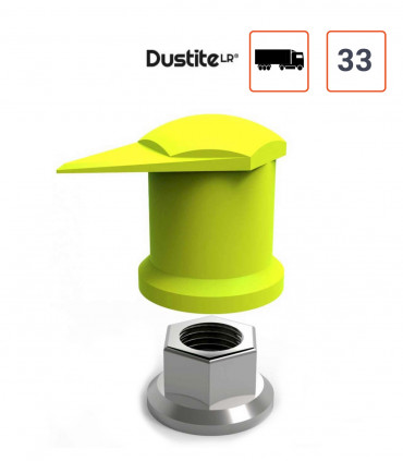 Dustite LR 33mm Témoin de desserrage de roue PL avec enjoliveur