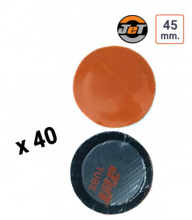 Pièces de réparation chambre à air  JET en 45 mm