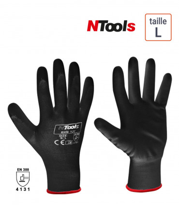 Gants de Mécanicien - la paire en L ou 9