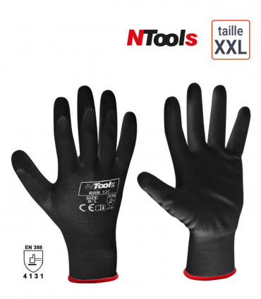 GANTS de Mécanicien - la paire en XXL ou 11