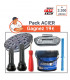Pack Pneumaticien ACIER pour Jantes Toles