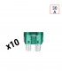 Fusible voiture Standard 30 A - vendu par 10 ex.